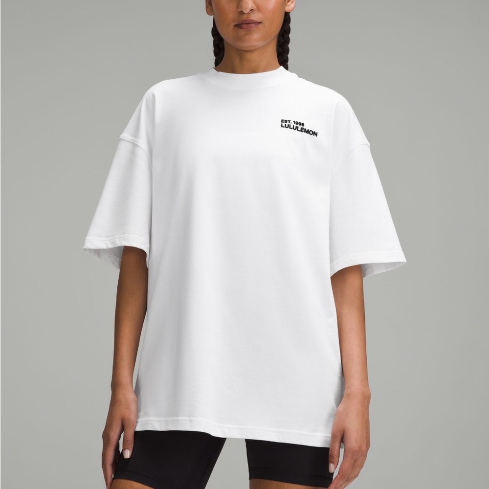 Lululemon heavyweight cotton t shirt
